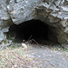 Interessant, eine Höhle beim Stauwehr der Chli Melchaa.