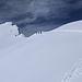 ...und ein schöner Gipfelgrat mit super Spuranlage führen zum Winterelfer