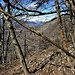 Vista sulla cava salendo lungo la "Direttissima".