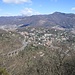 Cresta del Monte della Croce : panoramica 
