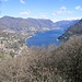 Cresta del Monte della Croce : panoramica sul Lago di Como
