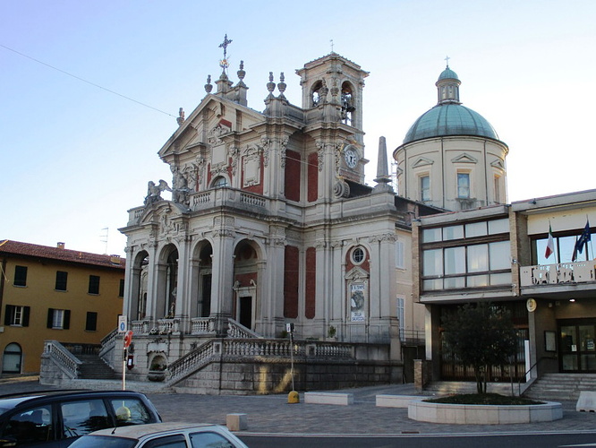Appiano Gentile Chiesa parrocchiale di Santo Stefano...