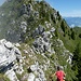 das Ziel vor Augen - doch nicht sehr direkt erreichbar