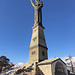 Statue du Christ-Roi auf dem Le Châtelard