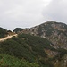 Weg zum Salzburger Hochthron