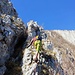 Sulla destra la Crestina G.G. OSA
