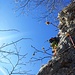 sull'ultimo torrione di IV+