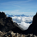 Blick in der Berner Oberländer Gipfel