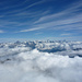Auf dem Gross Bigerhorn - Blick wie aus dem Flugzeug