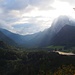 Blick auf den Hintersee vom Wartstein