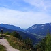 Gipfel Grünstein - Blick zum Untersberg