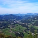 Gipfel Grünstein - Blick auf Schönau und Berchtesgaden