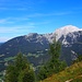 Gipfel Grünstein - Blick zum Hohen Göll
