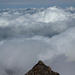 Kleines Grosses Bigerhorn vor der Unendlichkeit des Wolkenmeeres