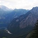 Ausblick von der Archenkanzel auf Königssee und Watzmannmassiv