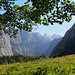Blick von der Mooskaseralm Richtung Oberseekessel