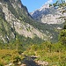 Flüsschen zwischen Obersee und Königssee