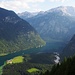 Rückblick vom Rinnkendlsteig auf St. Bartholomä