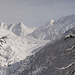 Aussicht auf den Aletschgletscher