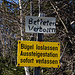 Hm..., Aussteigen ohne das Gelände zu betreten? Muss ich nochmal drüber nachdenken...