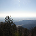 Blick vom Klausenstein ins flache Land