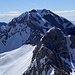 Alto di Sella (dietro) e monte Focoletta