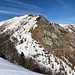 Gipfelausblick zur Cima della Trosa