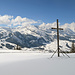 Kreuz auf der Alp Fros