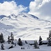 Blick zum Wissgrätli, eine sehr schöne Skitour