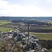 Gipfelblick von der Weißen Wand nach Wellheim.