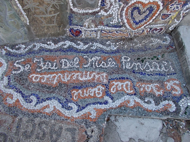 SE FAI DEL MALE PENSACI SE