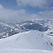 Blick runter ins Simmental