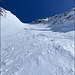 Oberer Teil Couloir