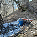 Sur le sentier Unneflie - Esch, eau rafraîchissante (vue arrière).