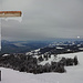 Tanzboden und das verschneite Züri Oberland