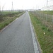 La comoda e asfaltata pista ciclabile lungo l’Alta Velocità Milano-Torino: quante volte l’abbiamo percorsa !