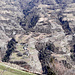 Vue sur le flanc E de la Vispertal. 