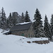 Perdu en pleine montagne ;