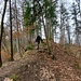 Alles der Kante lang stößt man nach einiger Zeit wieder auf den Weg