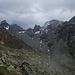 Überblick über die Gipfel, die praktisch im nördlichen Kamm vom Brunegghorn liegen.