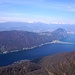 Gipfelblick auf den Lago di Lugano