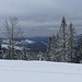 En chemin vers le lac du forlet ;