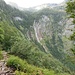 Röthbachfall, mit 470 m Fallhöhe höchster Wasserfall Deutschlands