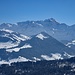 Ausblick in den Alpstein
