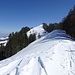 Blick zurück zum Hochhamm