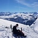 Rast am Redertengrat 