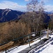Abstieg vom Monte Bisbino Richtung Schweiz