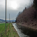 Dem Schachenkanal entlang Richtung Malters.
