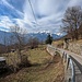 Caspano - La strada per il cimitero