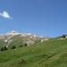 Piz Padella von der Alp Munt aus gesehen